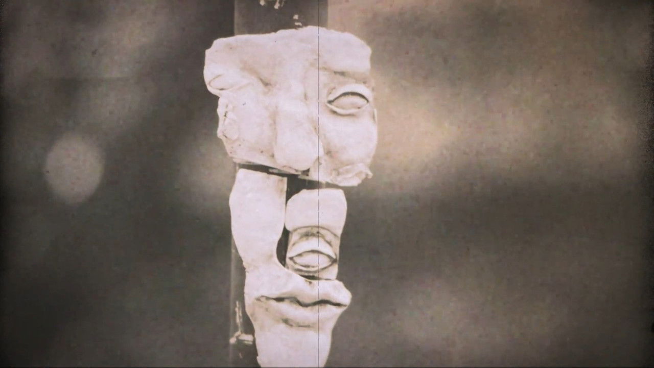 The Man Who Would Not Shake Hands backdrop