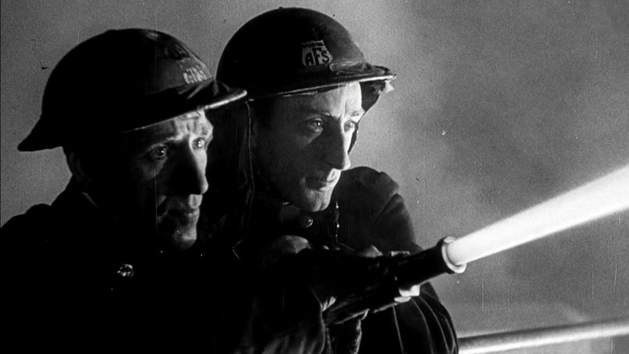 Fires Were Started backdrop