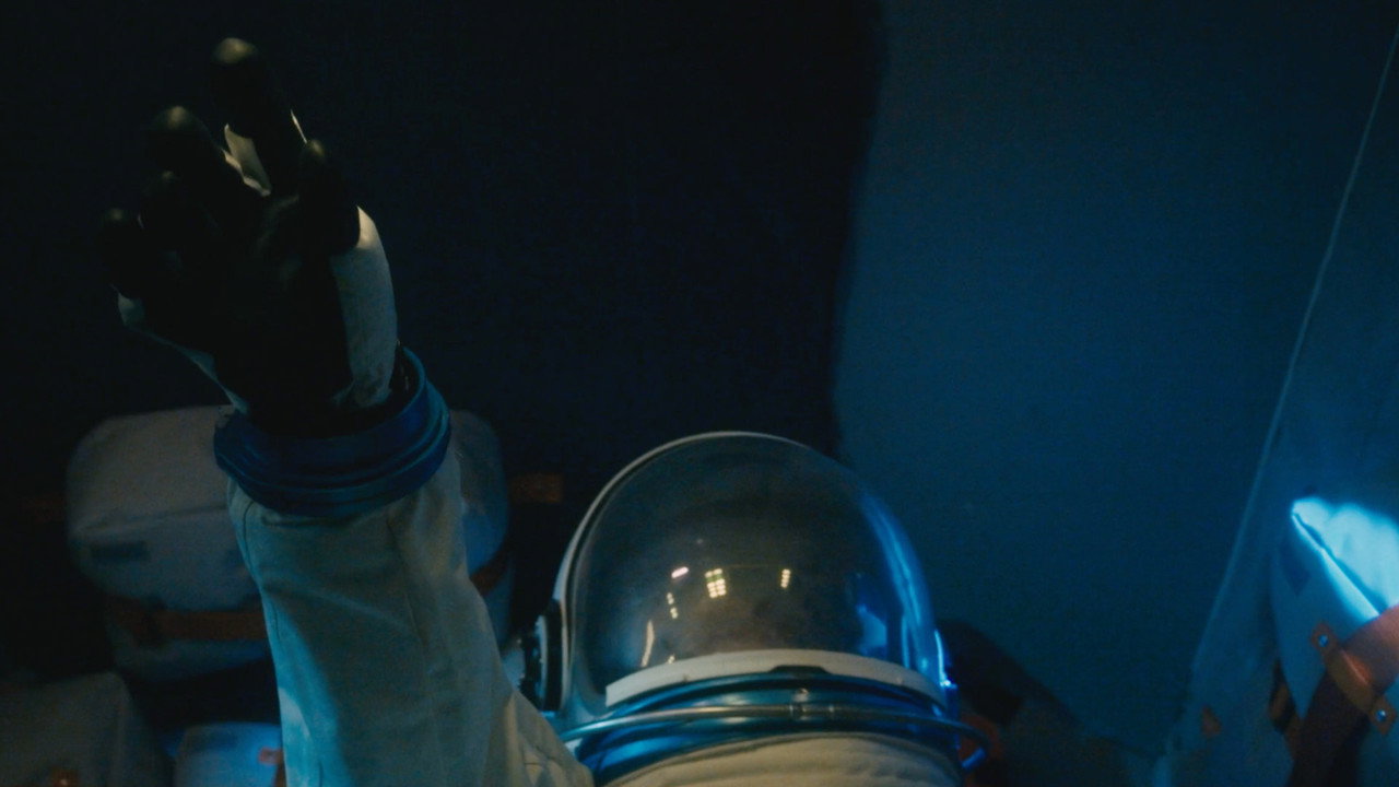 Tryck på knappen backdrop