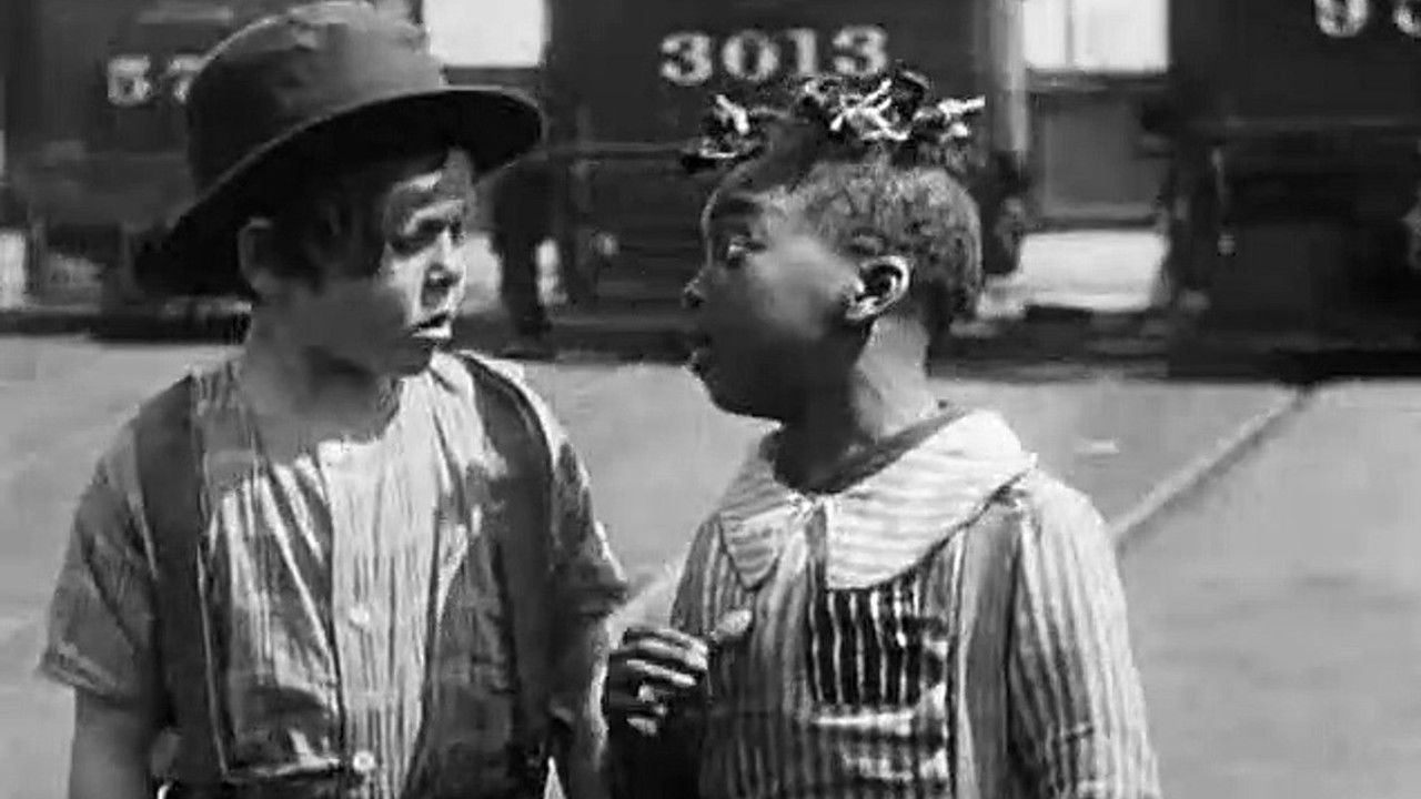 Railroadin' backdrop