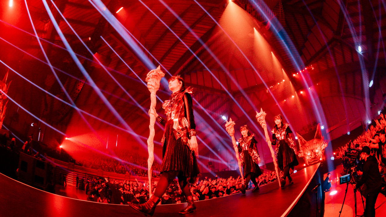 BABYMETAL LEGEND - 43 The Movie backdrop