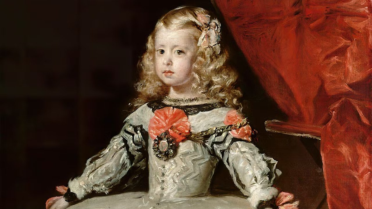 L’Énigme Velázquez backdrop