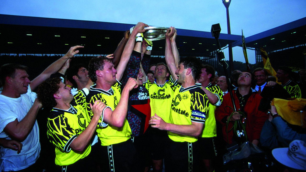 100 Jahre BVB - Nur Die Besten! backdrop