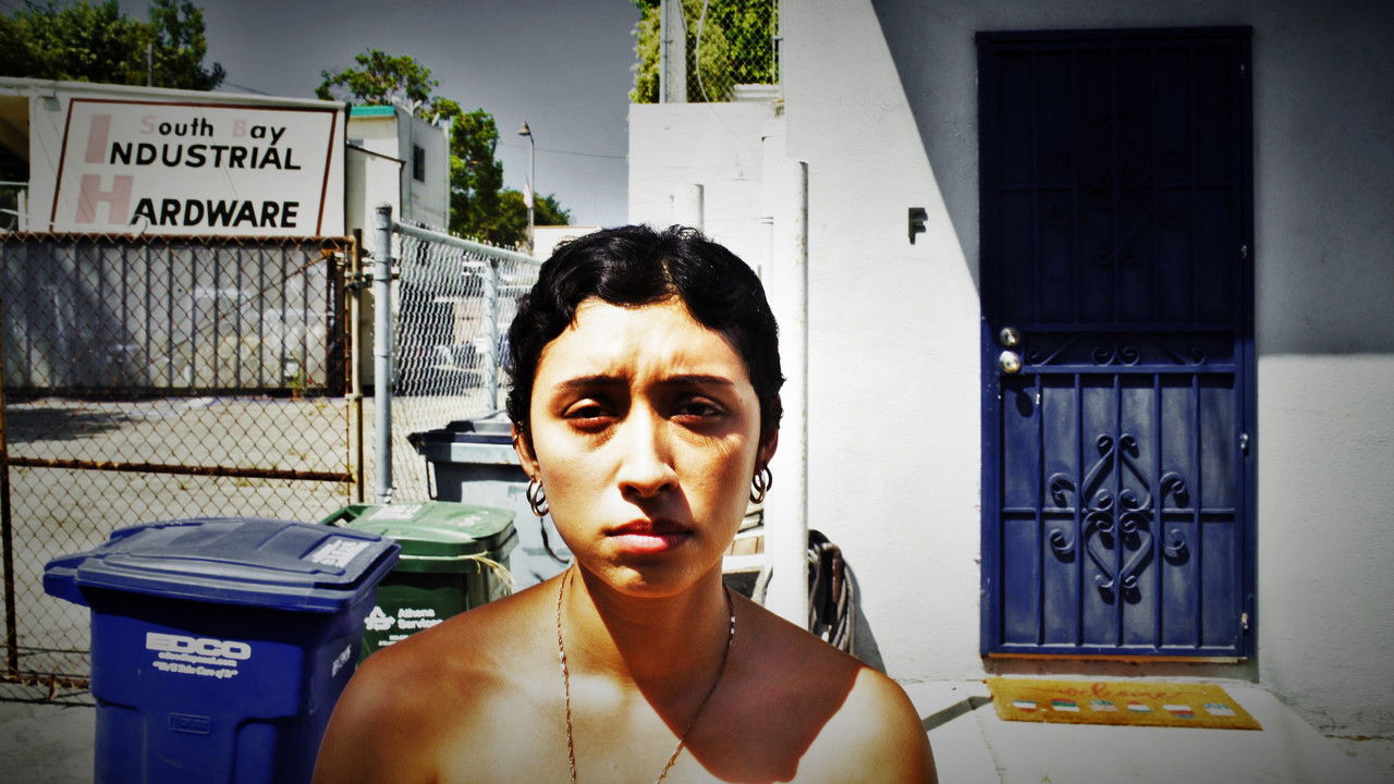 Girl in a Towel backdrop