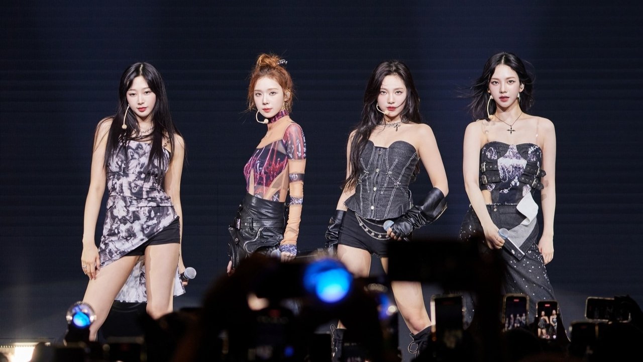 aespa LIVE TOUR 2023 ‘SYNK：HYPER LINE’ in JAPAN -Special Edition- backdrop