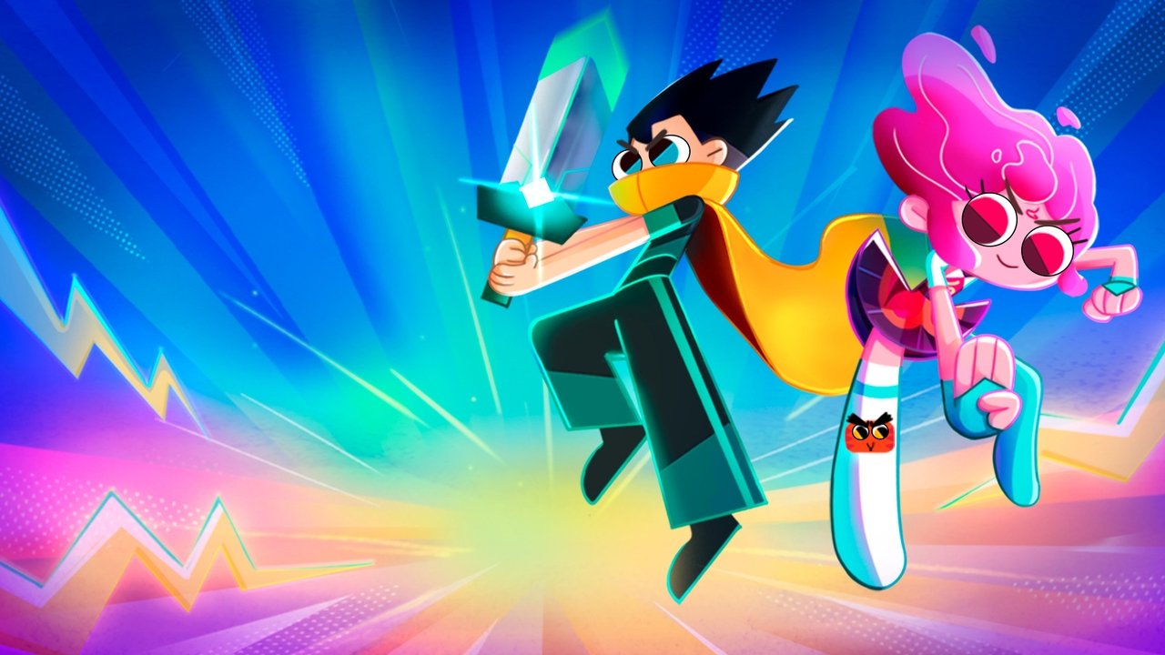 Kung Fu Sock backdrop