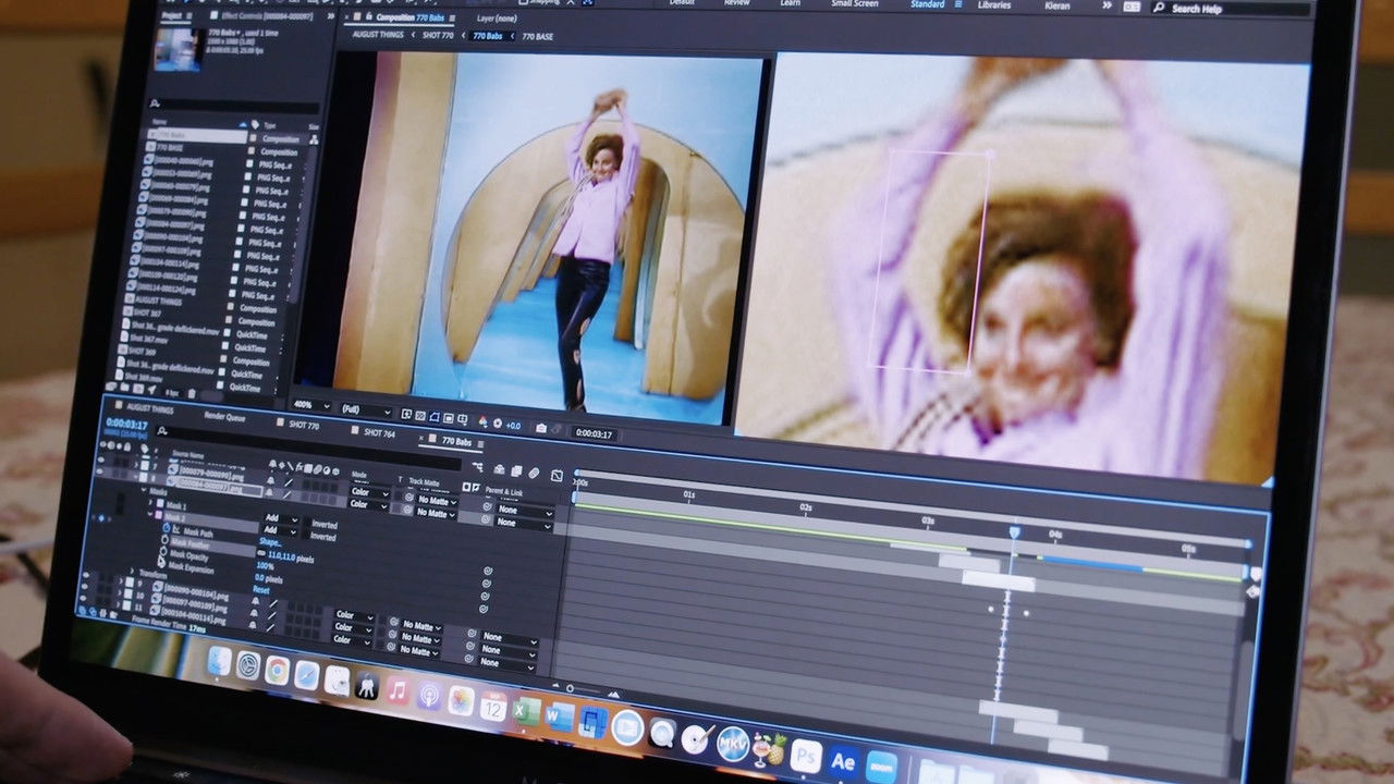 The Making of The Daleks in Colour backdrop