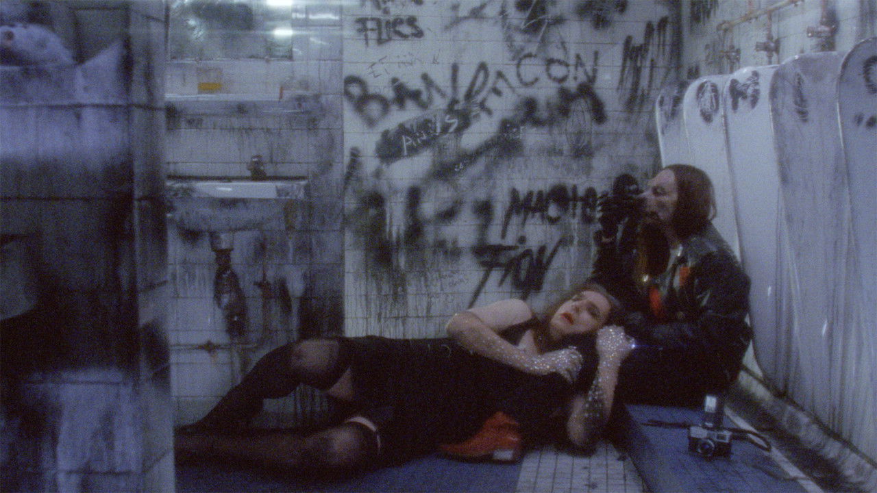 Rainer, A Vicious Dog in a Skull Valley backdrop