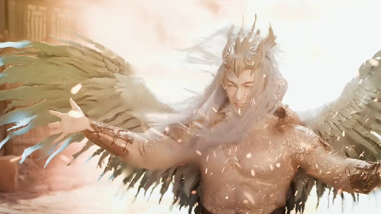 Journey to the West: The Helltown of Heaven backdrop