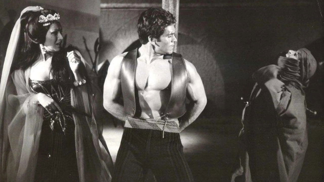 Slave Girls of Sheba backdrop