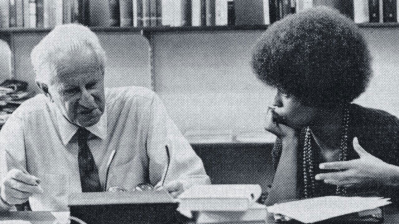 Herbert's Hippopotamus: Marcuse and Revolution in Paradise backdrop