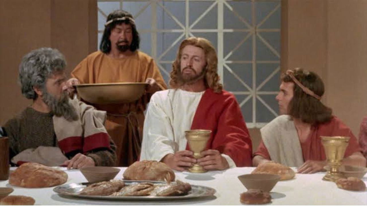 Jesús, nuestro Señor backdrop