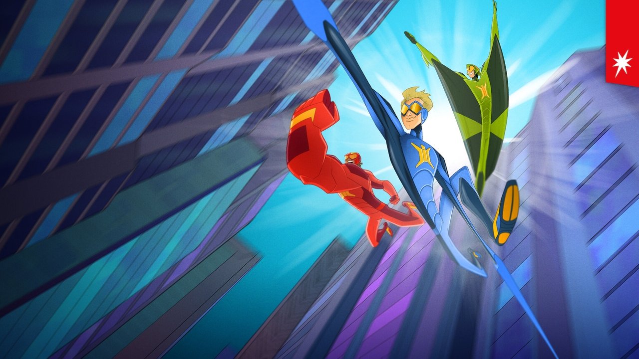 Stretch Armstrong: The Breakout backdrop