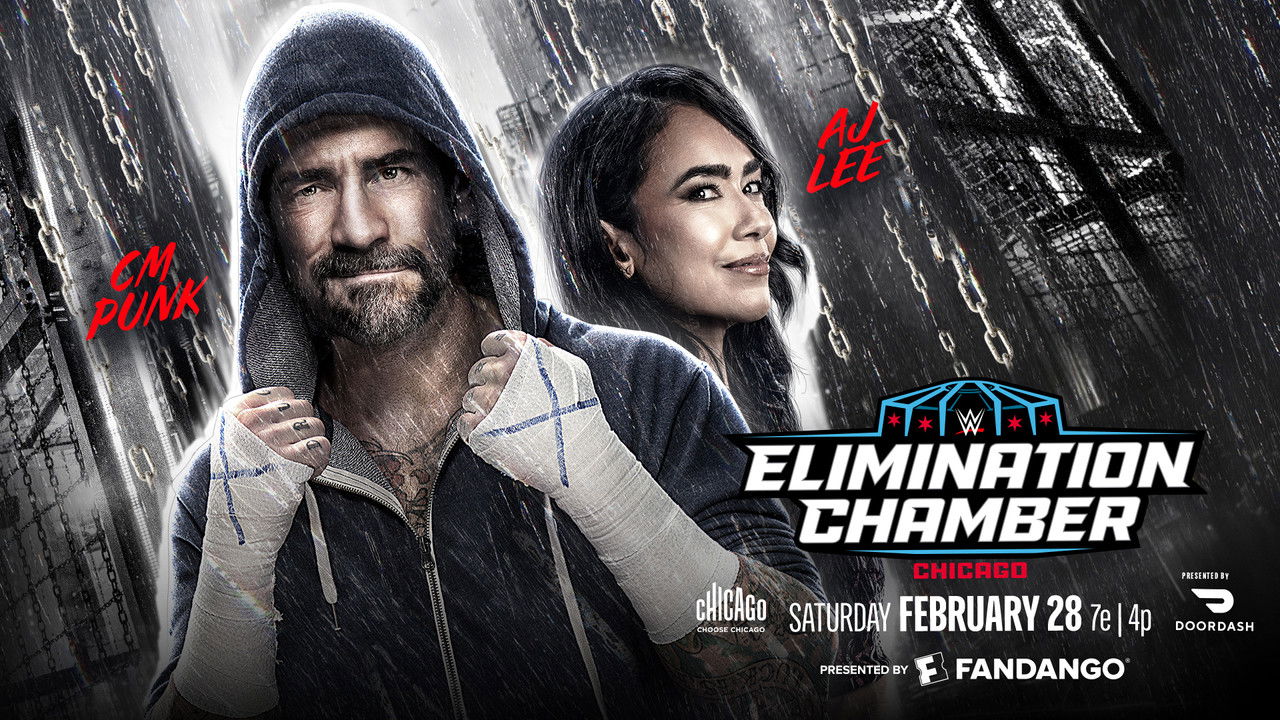 Elimination Chamber backdrop