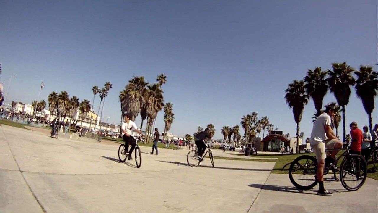 Breakin L.A. backdrop