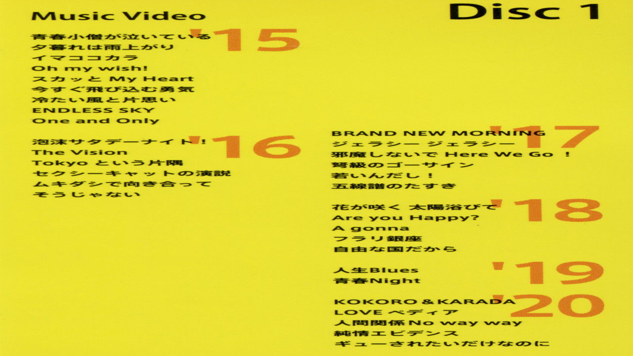 Eizouza・Morning Musume. 9 ~Single M Clips~ backdrop