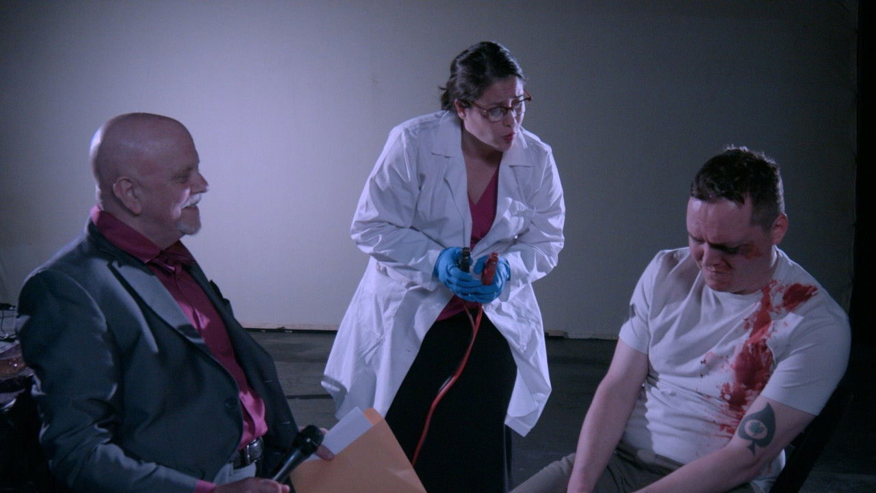 In the Deathroom backdrop