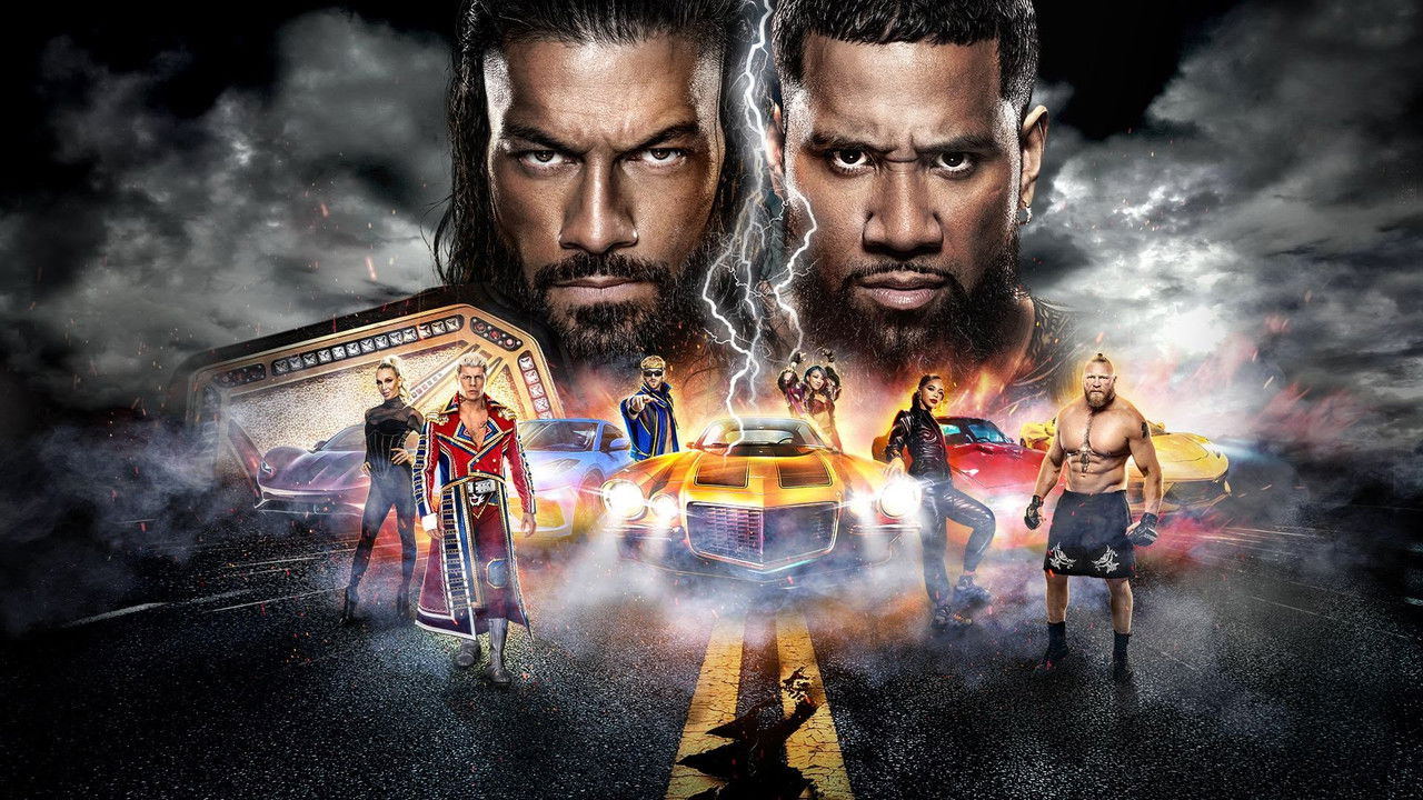 WWE SummerSlam 2023 backdrop