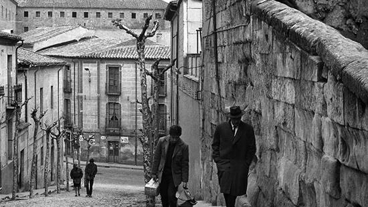 Nine Letters to Berta backdrop