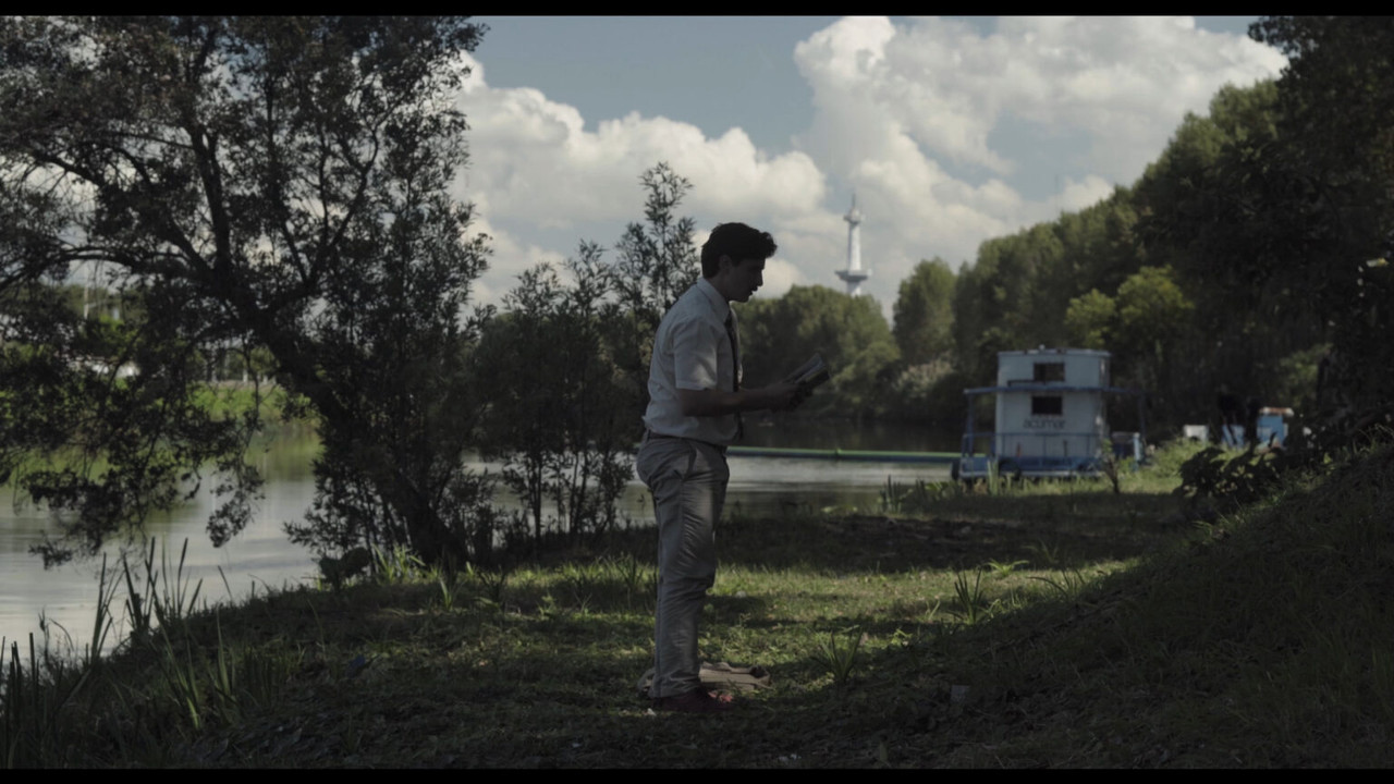 Long Time No Sleep backdrop