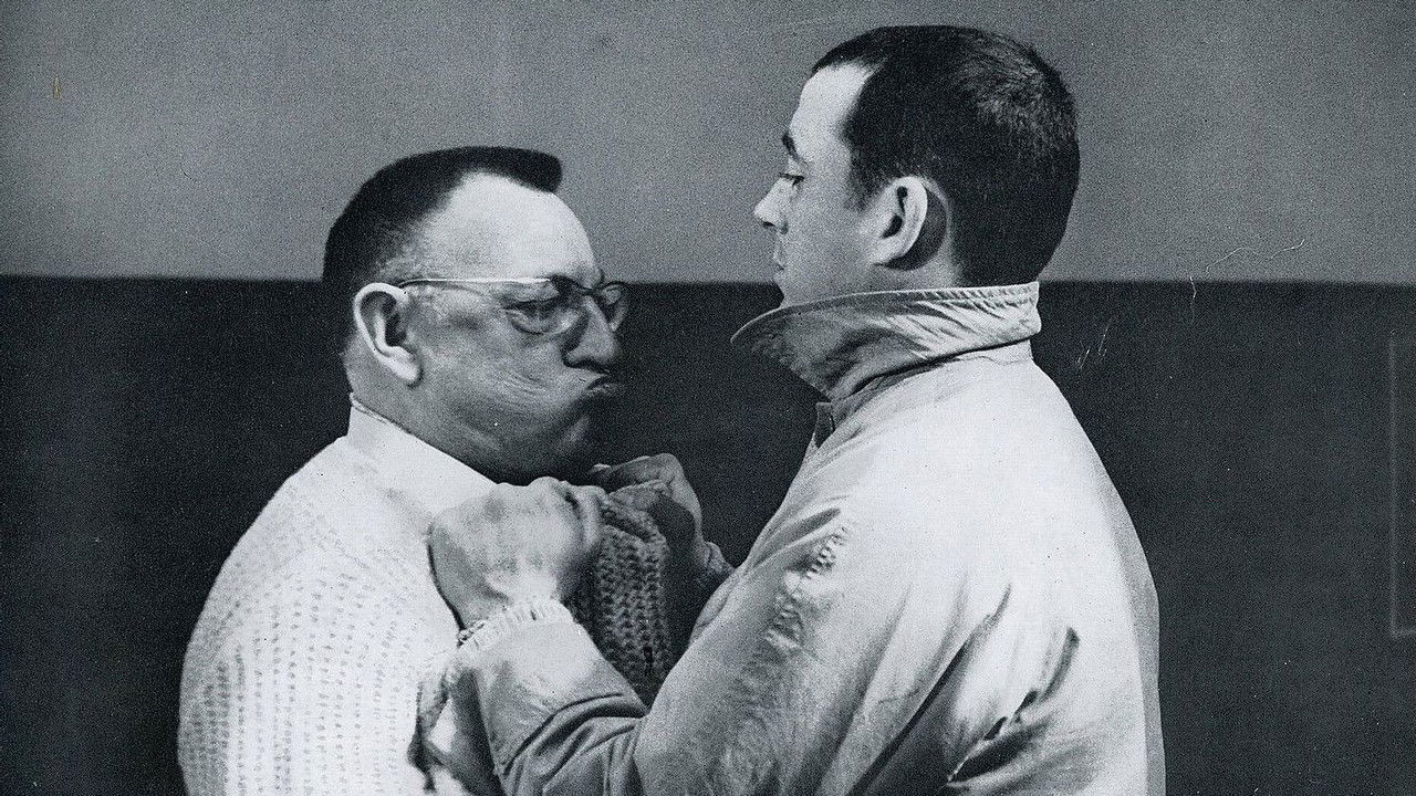 The Mad Dog backdrop