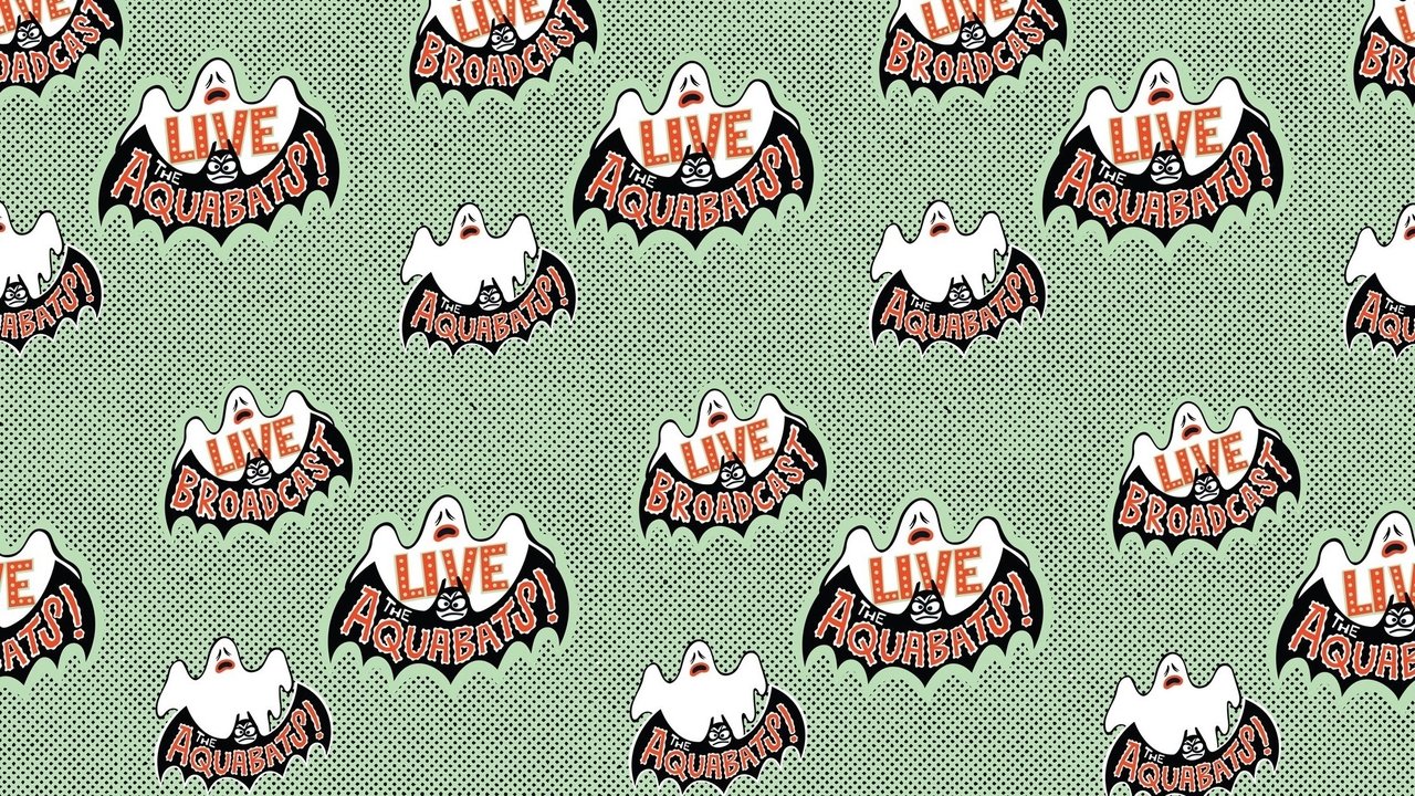 The Aquabats! Kooky Spooky Halloween Party backdrop