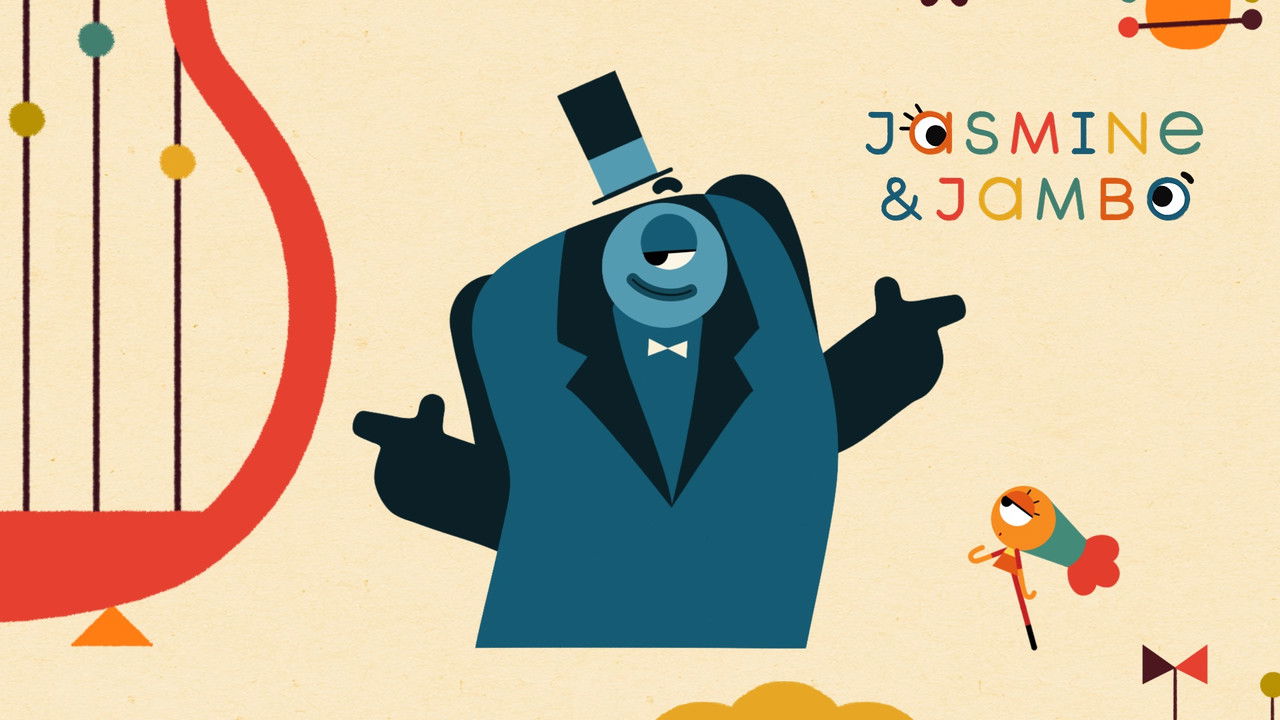 Jasmine & Jambo ROMANELLA backdrop