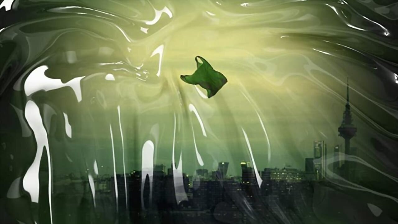 Plastic Killer backdrop