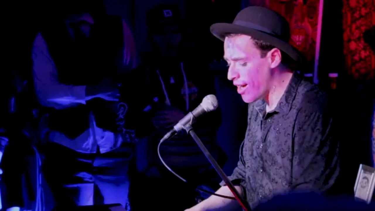 The Real Will Wood backdrop