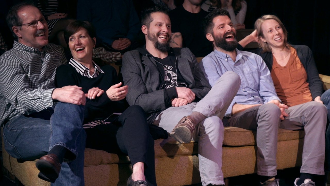 Mark Sipka: My Special Family Special backdrop