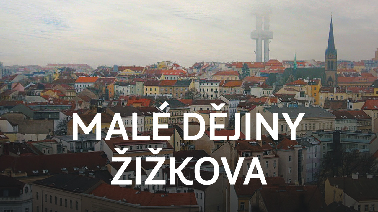 Malé dějiny Žižkova backdrop