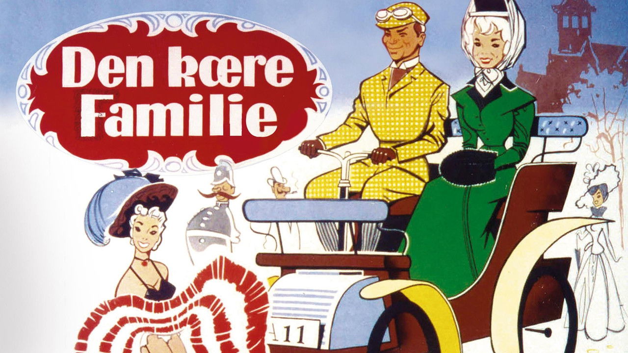 Den kære familie backdrop