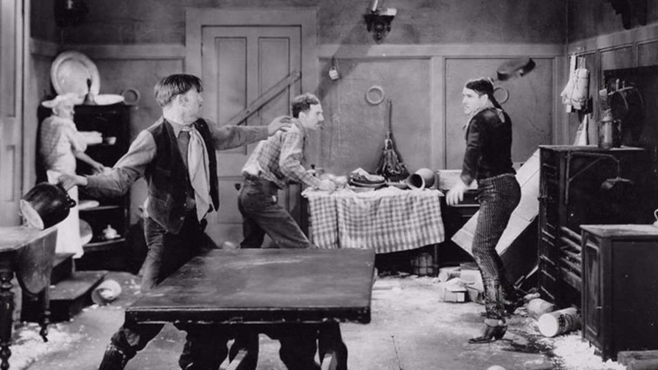 Lucky Larkin backdrop