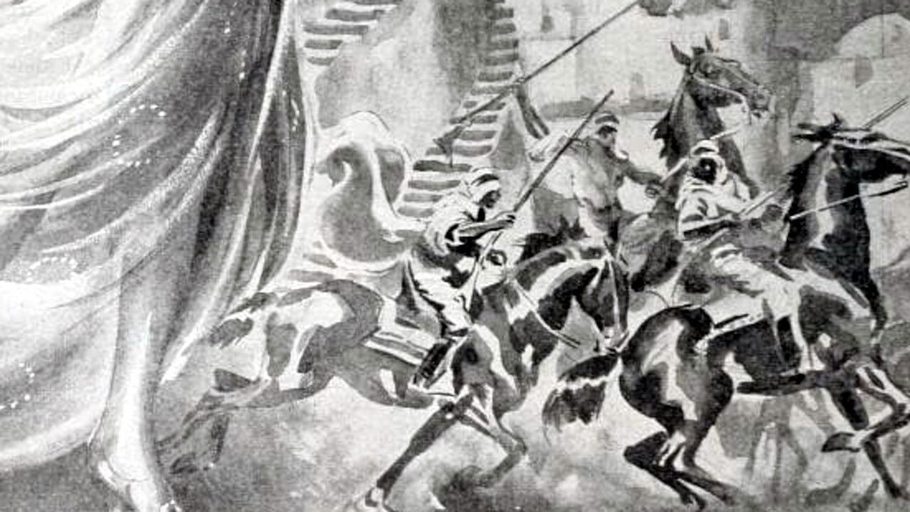 The Winding Stair backdrop