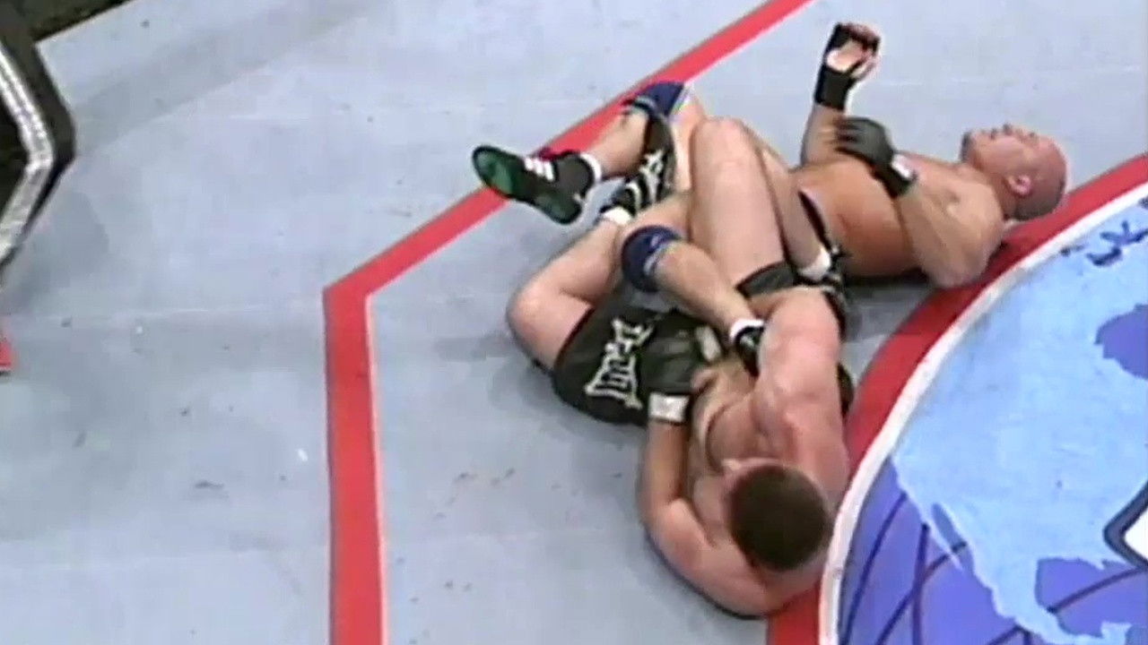 UFC 24: First Defense backdrop