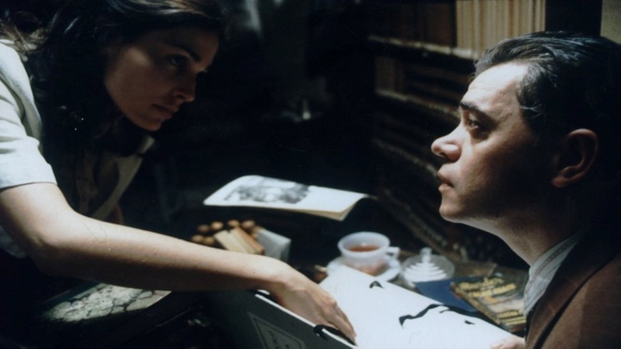 Un amor de Borges backdrop