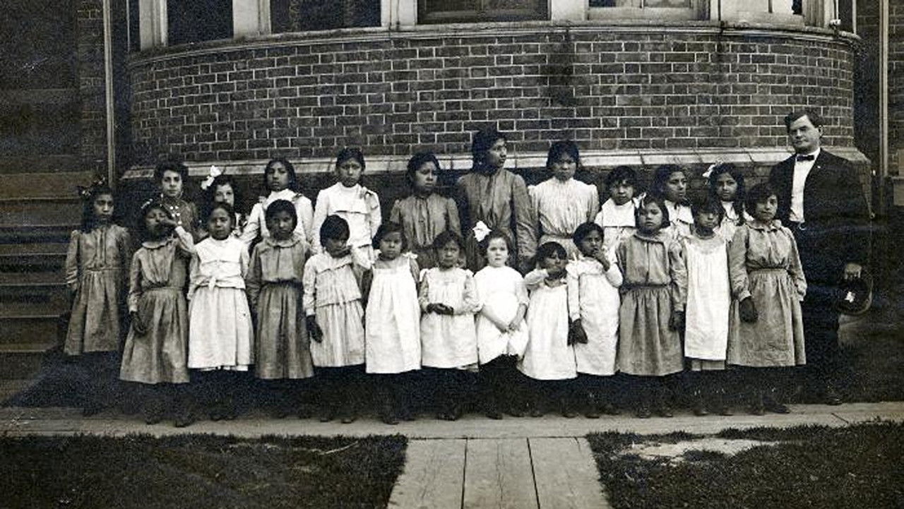 Unseen Tears: The Native American Boarding School Experience in Western New York backdrop