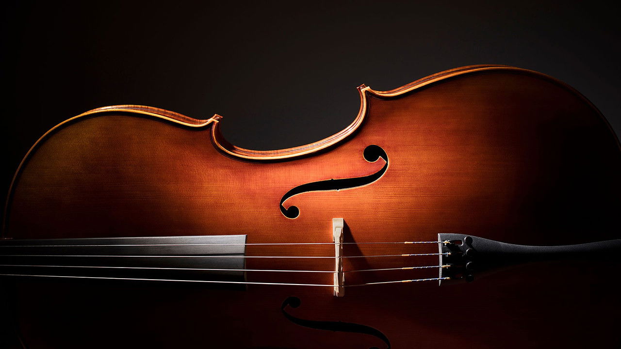 Classic Cellists at the BBC backdrop