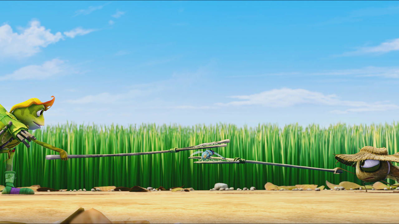 The Frog Kingdom 2: Sub-Zero Mission backdrop