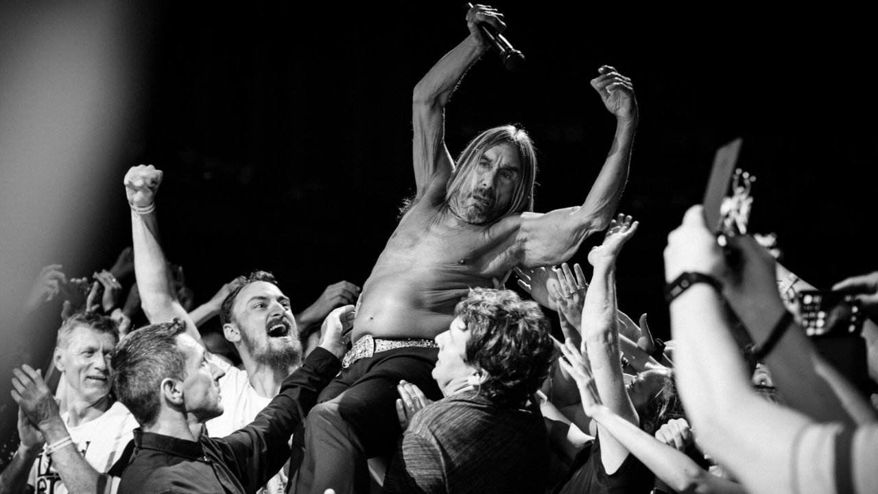 Iggy Pop - Live At Montreux Jazz Festival 2023 backdrop