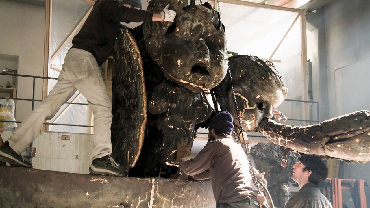 The Art Foundry backdrop