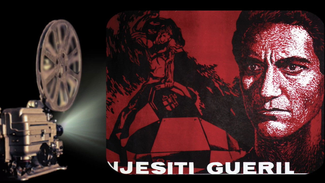 The Guerrilla Unit backdrop