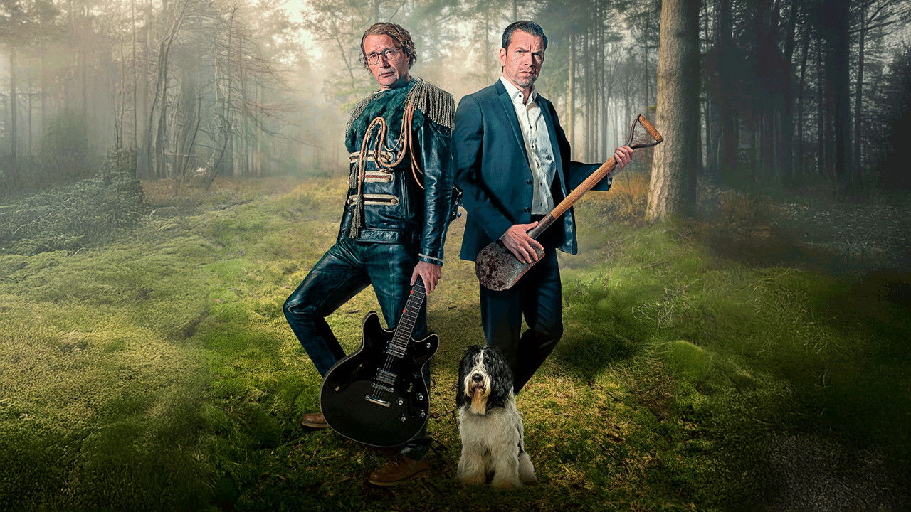 The Last Viking backdrop