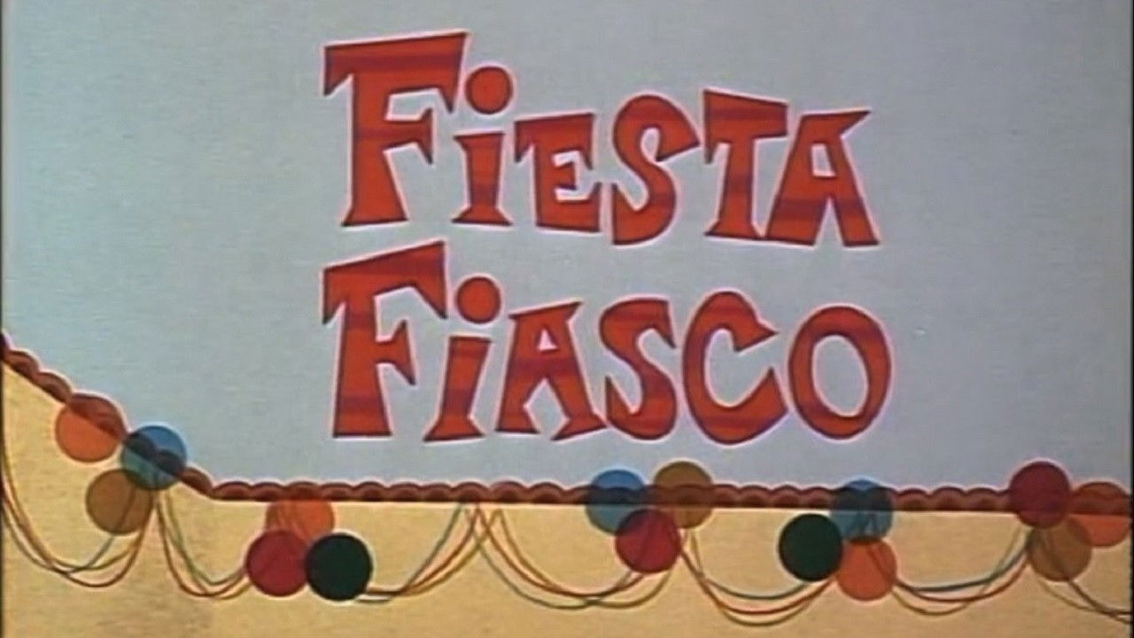 Fiesta Fiasco backdrop