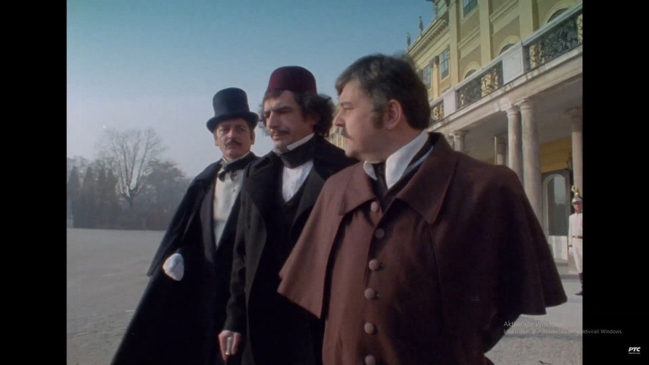 Vuk Karadžić backdrop