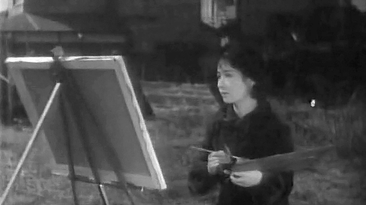 The Actress and the Poet backdrop