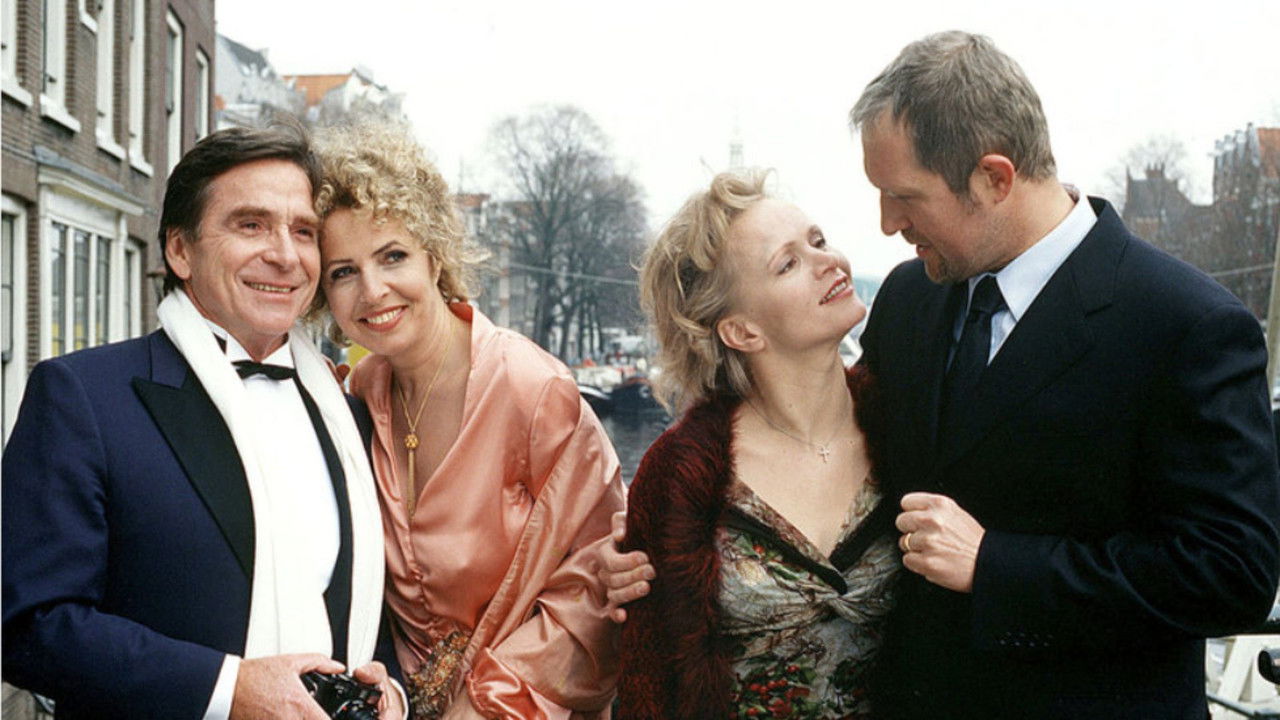 Hochzeit zu viert backdrop