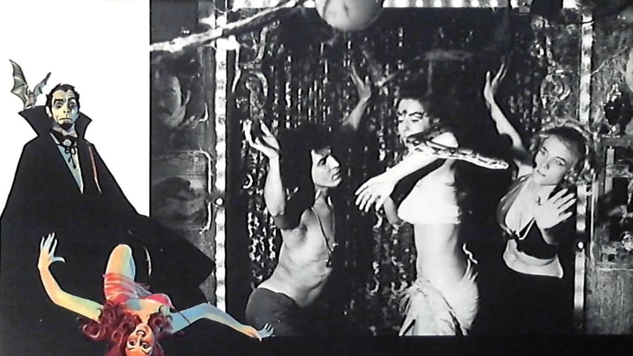 Guess What Happened to Count Dracula? backdrop