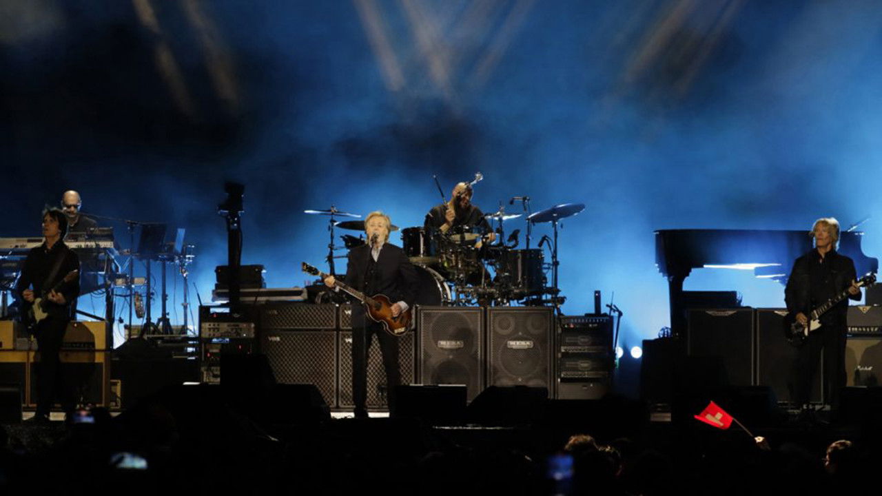 Paul McCartney: Got Back – Live in Bogotá at Estadio El Campín backdrop