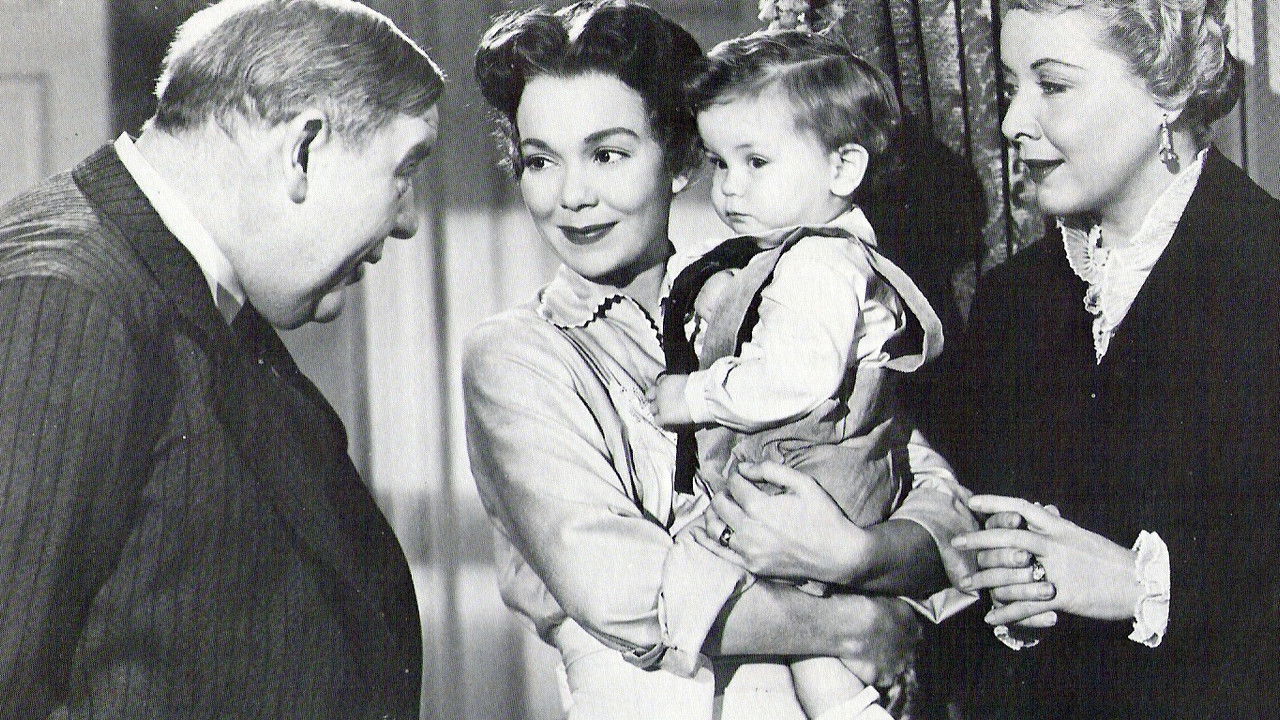 The Blue Veil backdrop